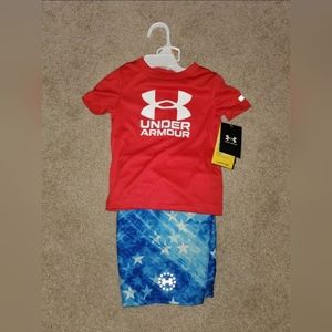 Under Armour Toddler Swim Set